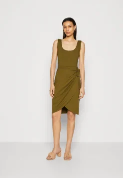 Anna Field Jerseyjurk - Olive