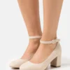 Klassieke Pumps - Taupe