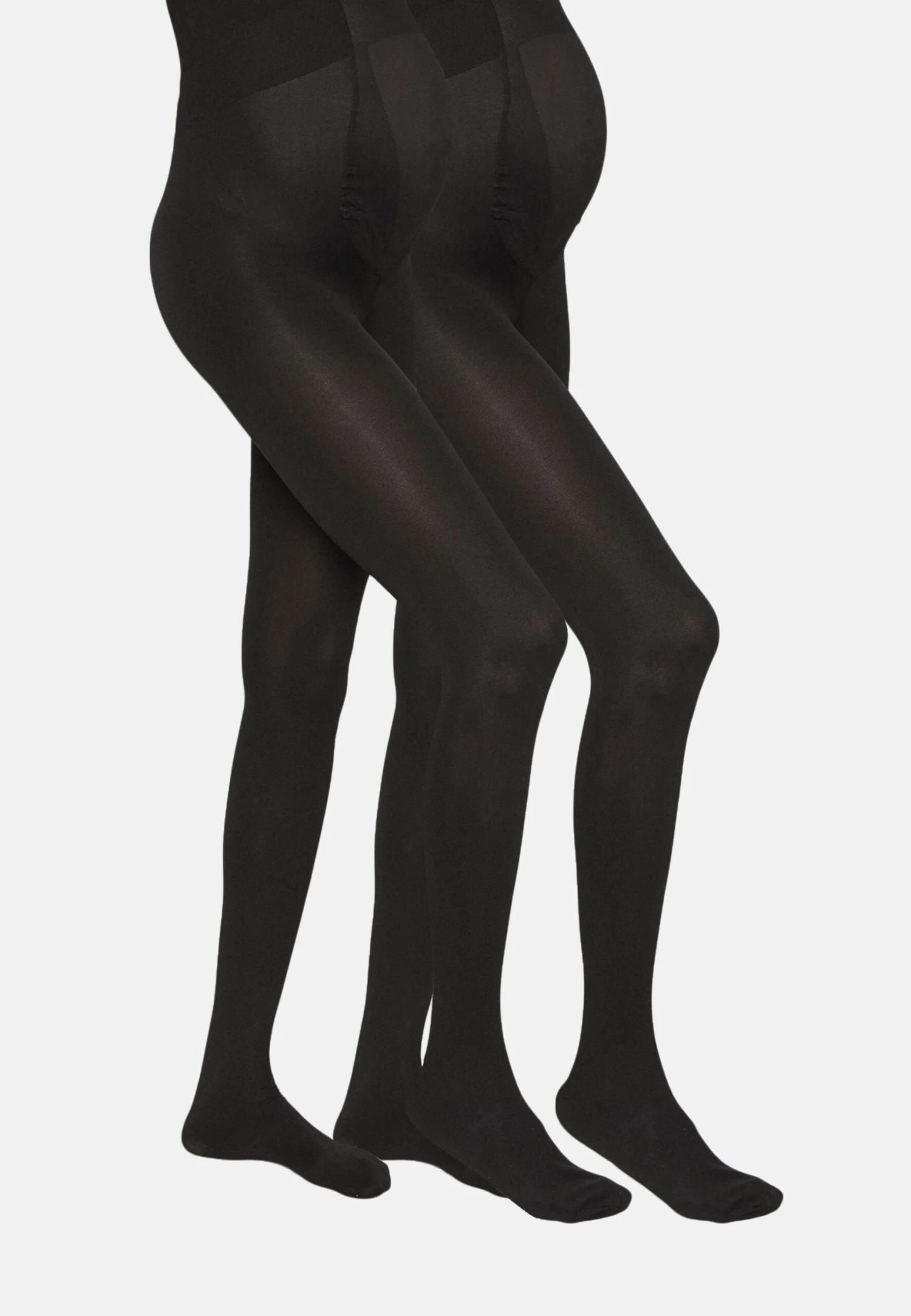 2Pp 100 Den Maternity Tight - Panty - Black