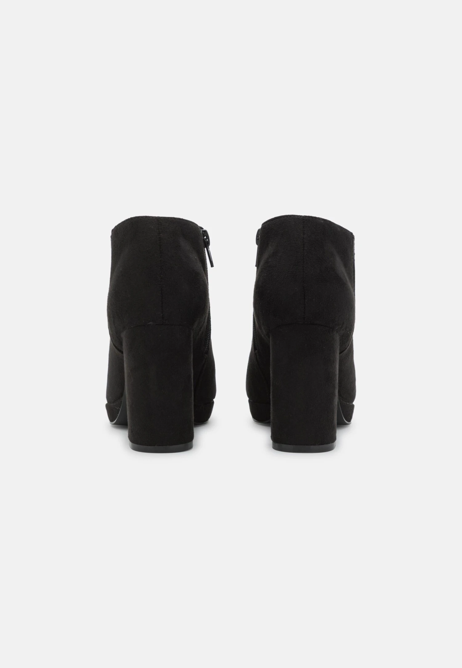 Plateaupumps - Black