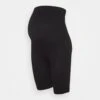 Seamless Maternity Cycling Shorts - Shorts - Black
