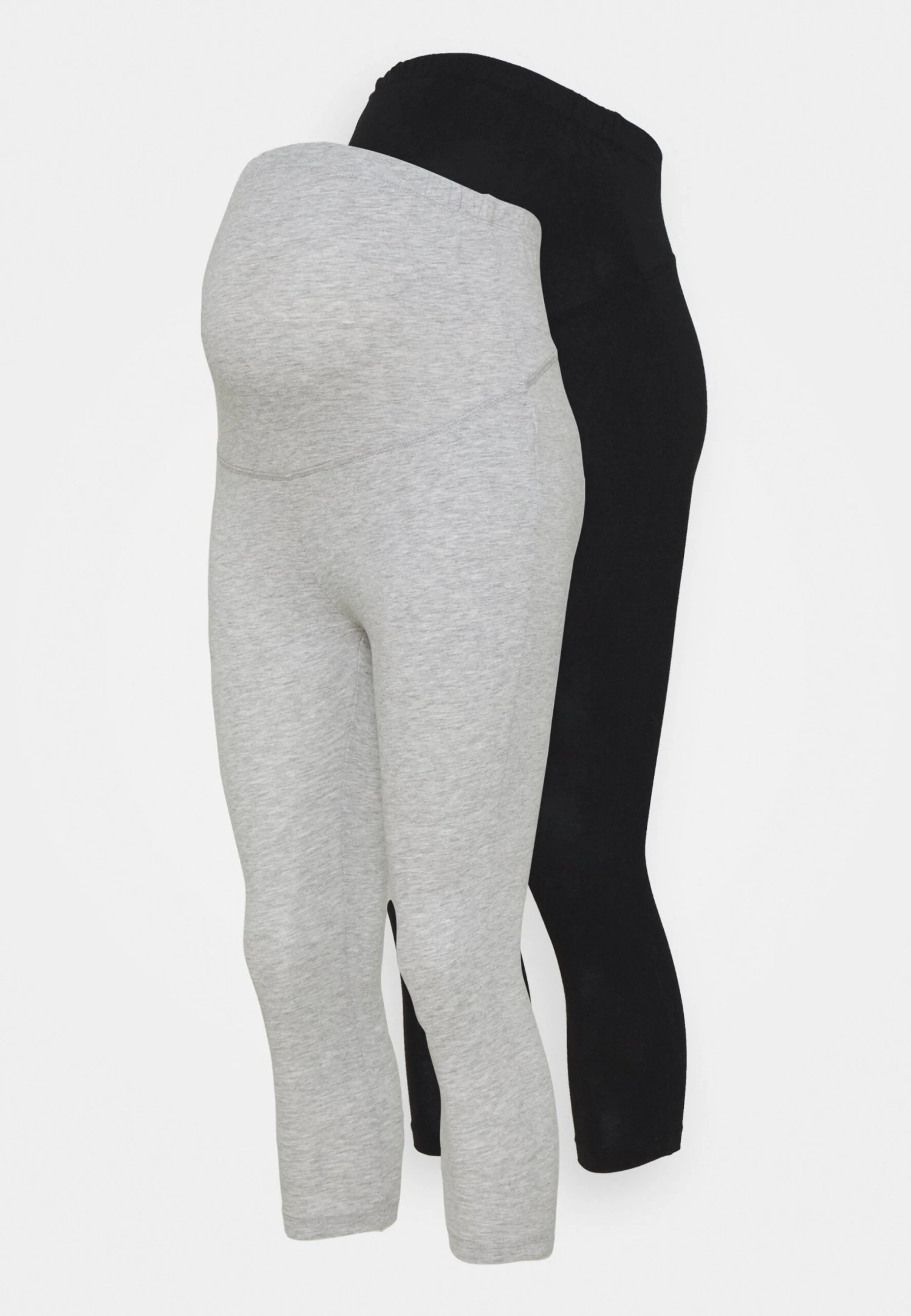 2 Pack Capri - Legging - Black/Light Grey