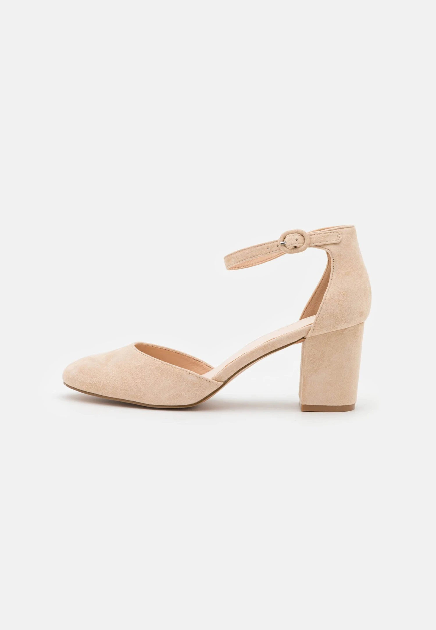 Leather - Klassieke Pumps - Light Pink