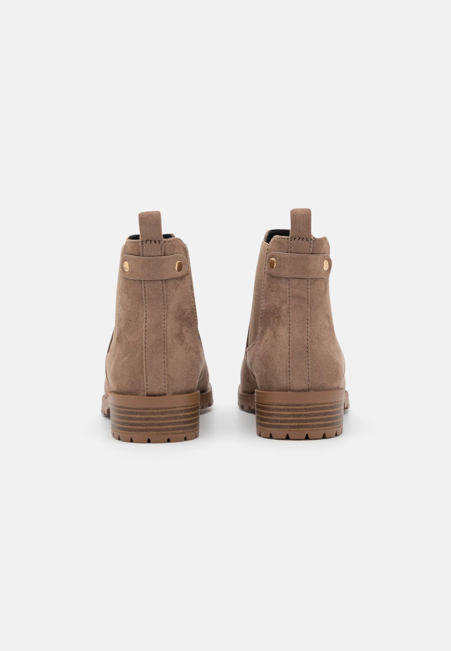 Korte Laarzen - Taupe