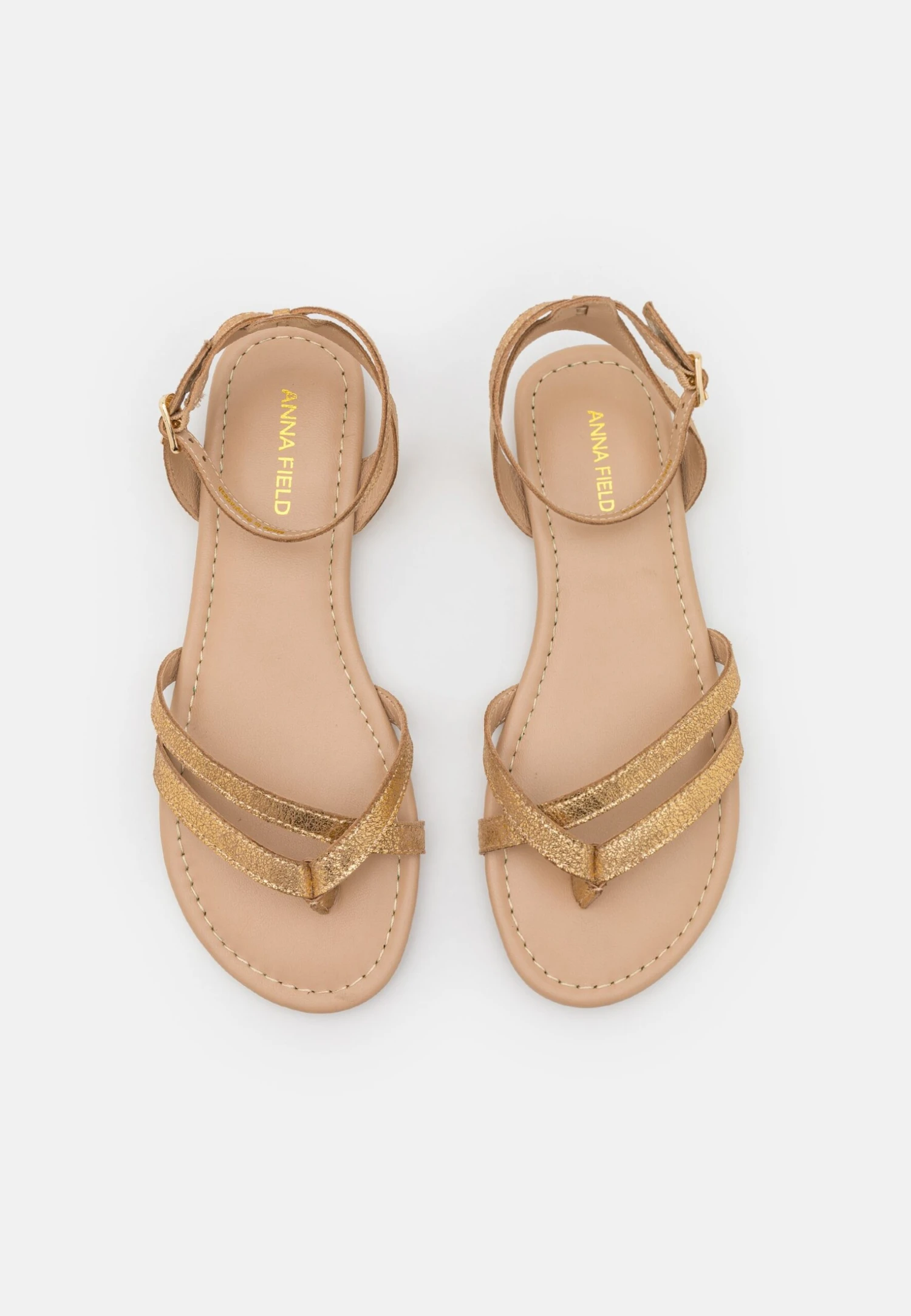 Leather - Teensandalen - Gold