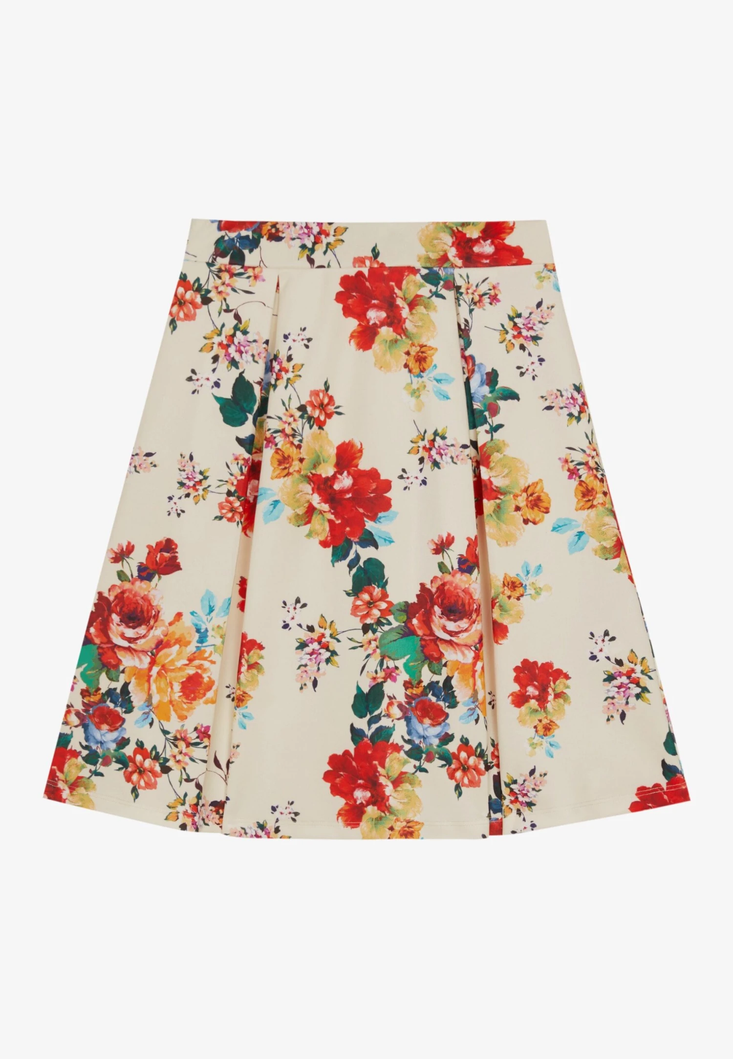 A-Lijn Rok - Multi Coloured