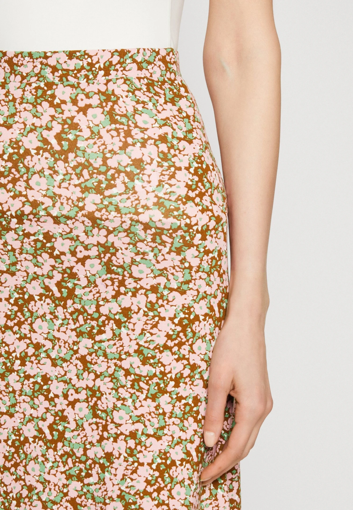 A-Lijn Rok - Multi-Coloured