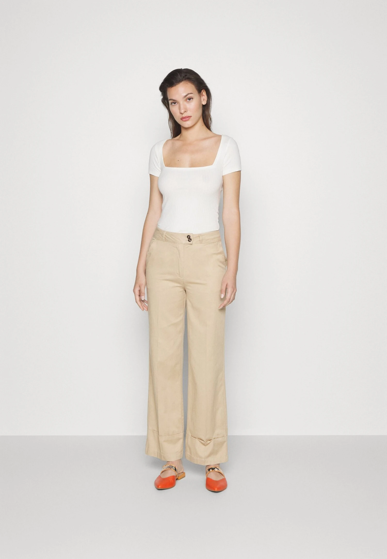 2 Pack - T-Shirt Basic - Red/White