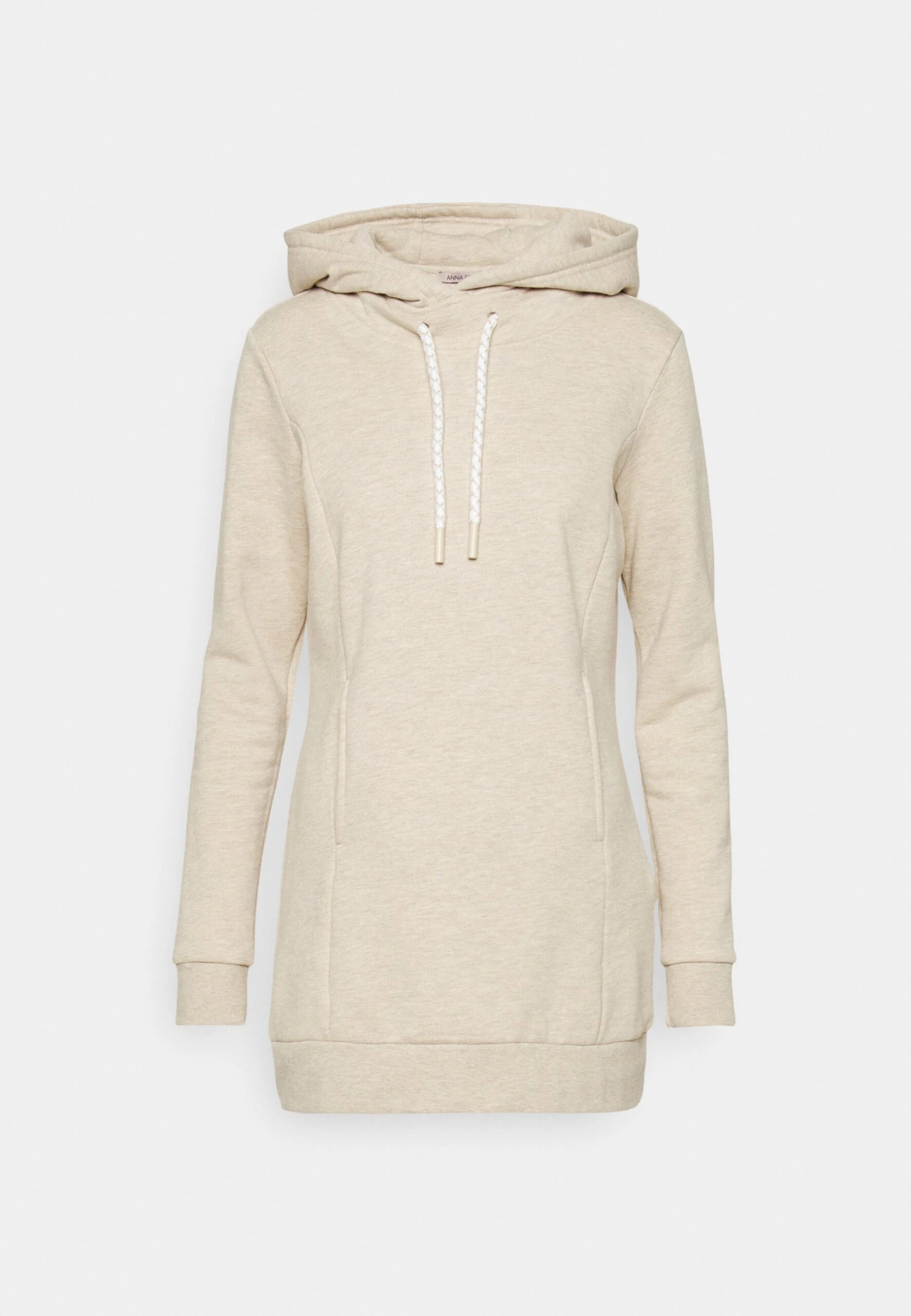 Hoodie - Mottled Beige