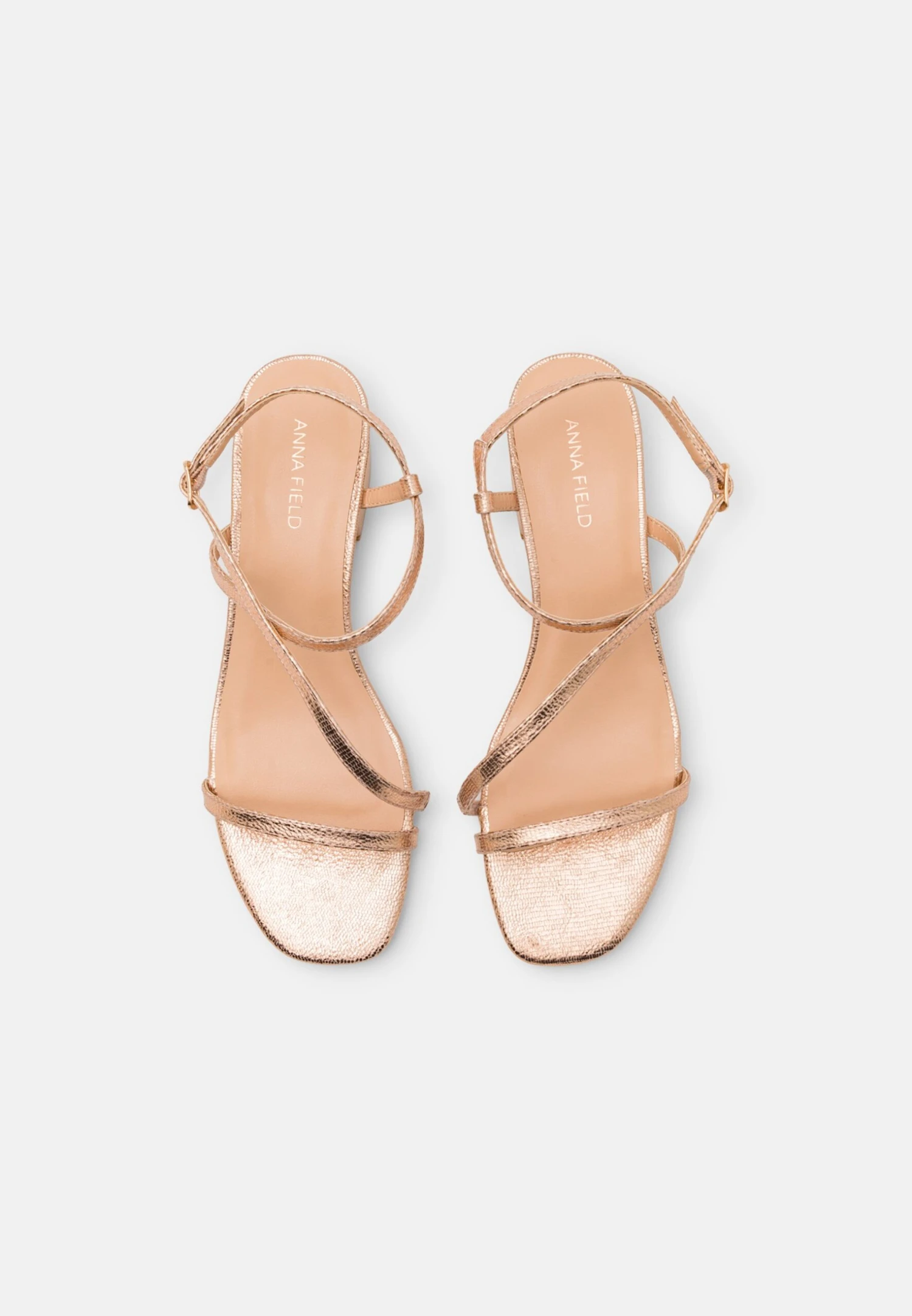 Sandalen - Rose Gold Coloured
