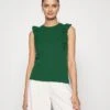 Anna Field T-Shirt Basic - Dark Green