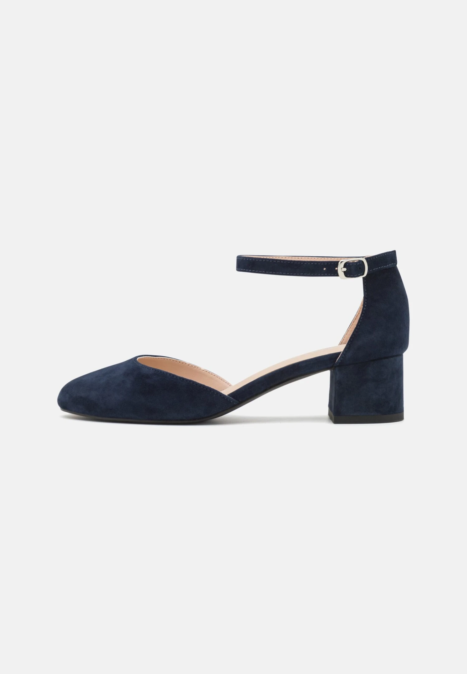 Leather - Klassieke Pumps - Dark Blue