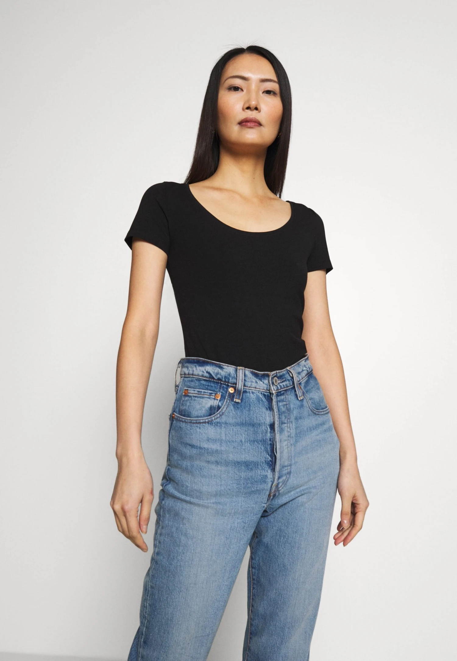 3 Pack - T-Shirt Basic - Black