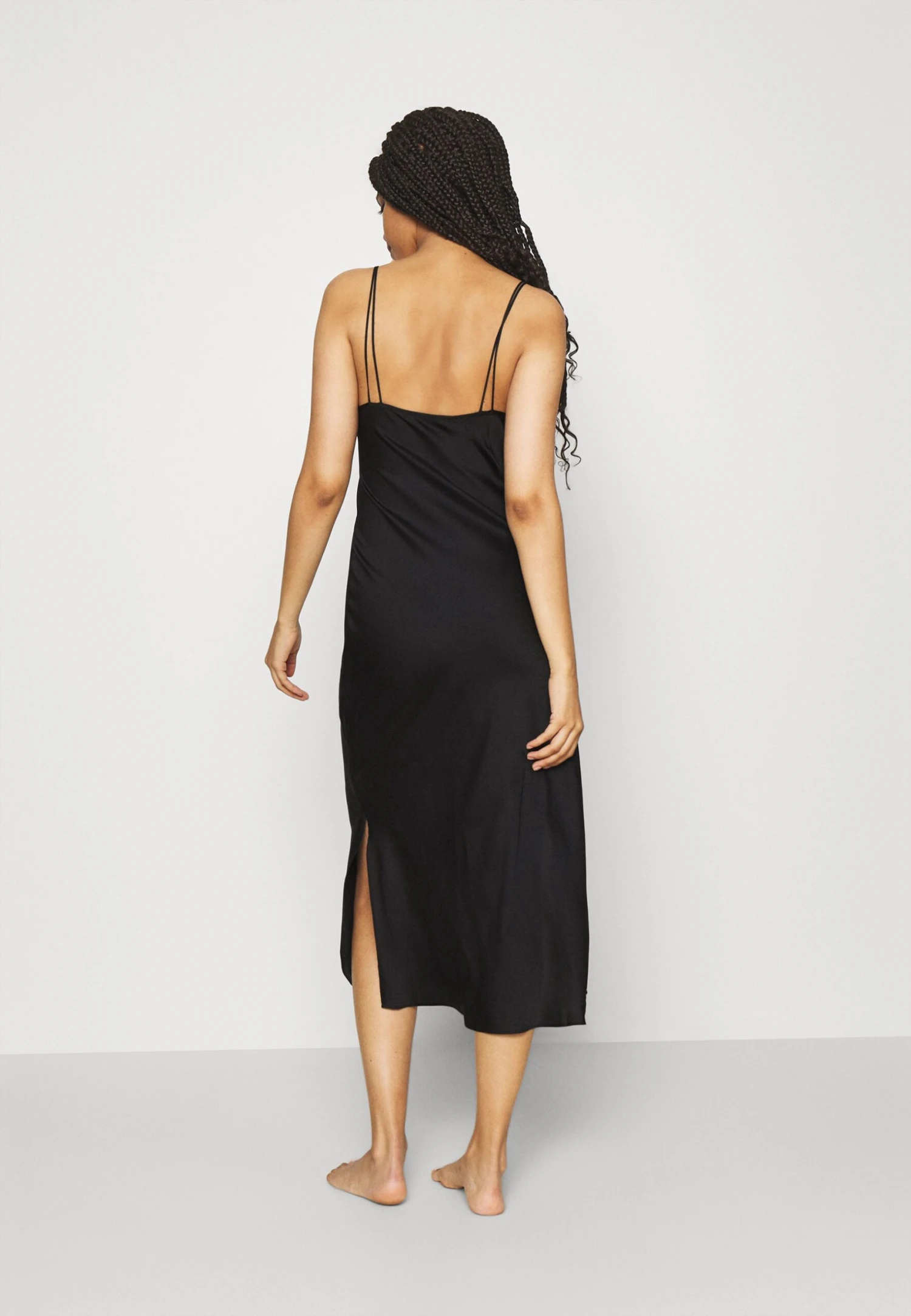 Bridal Nightie - Nachtjapon - Black