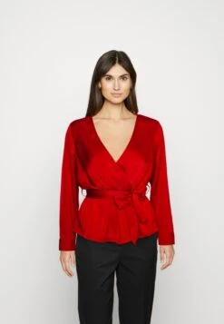 Anna Field Blouse - Red