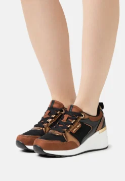 Sneakers Laag - Brown