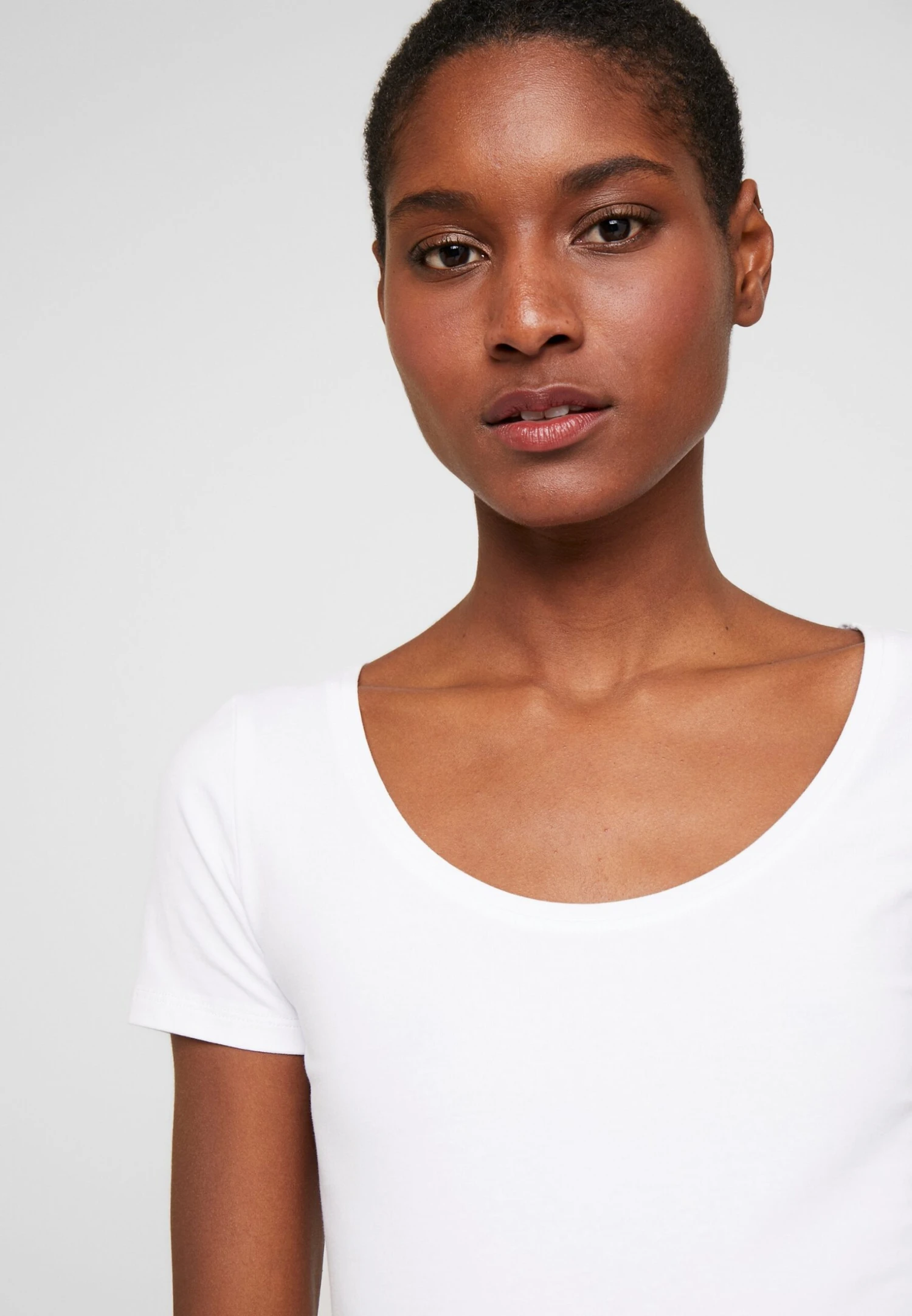 2 Pack- T-Shirt Basic - Black/White