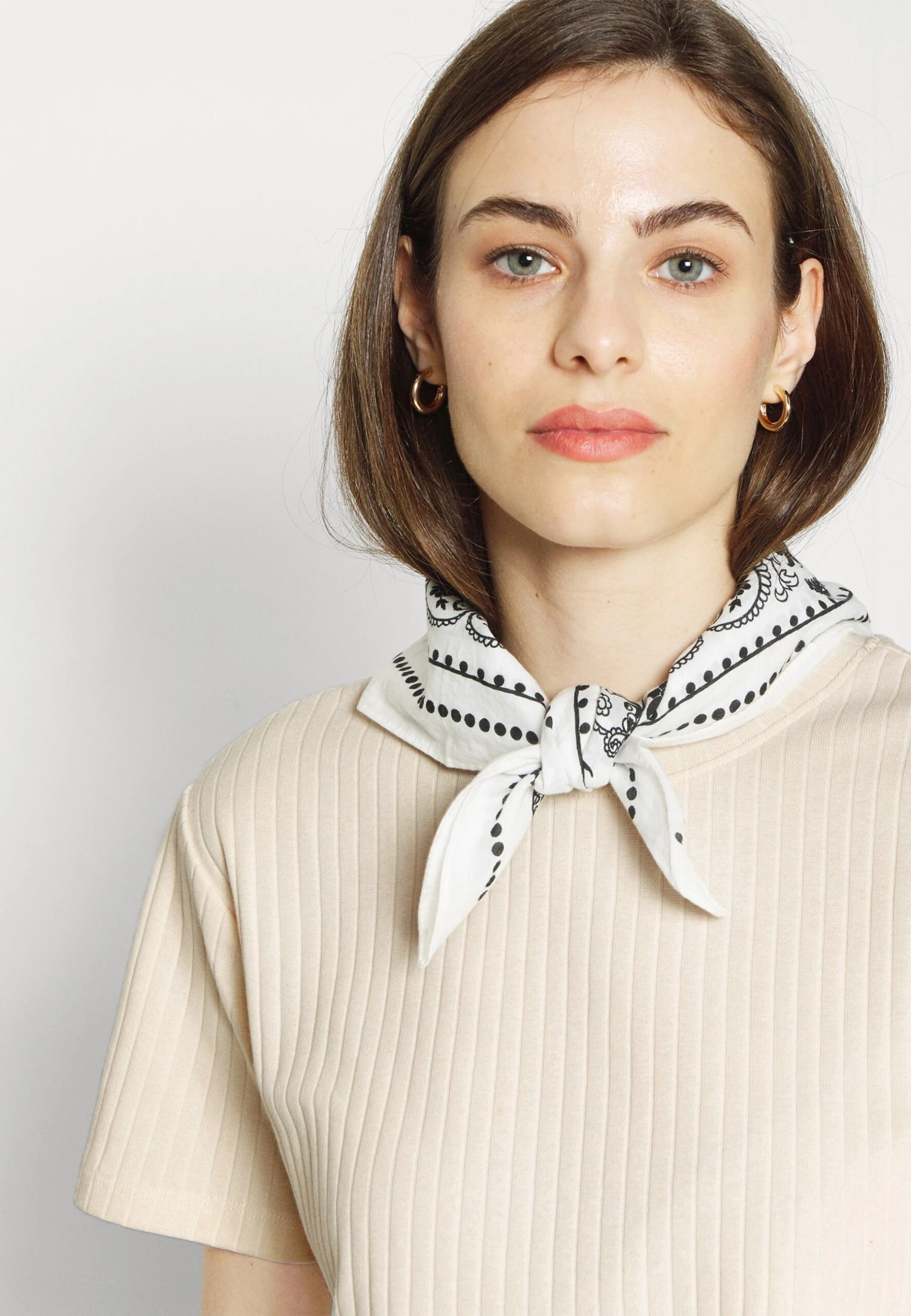 Top Skirt Set - Kokerrok - 003 - Off-White