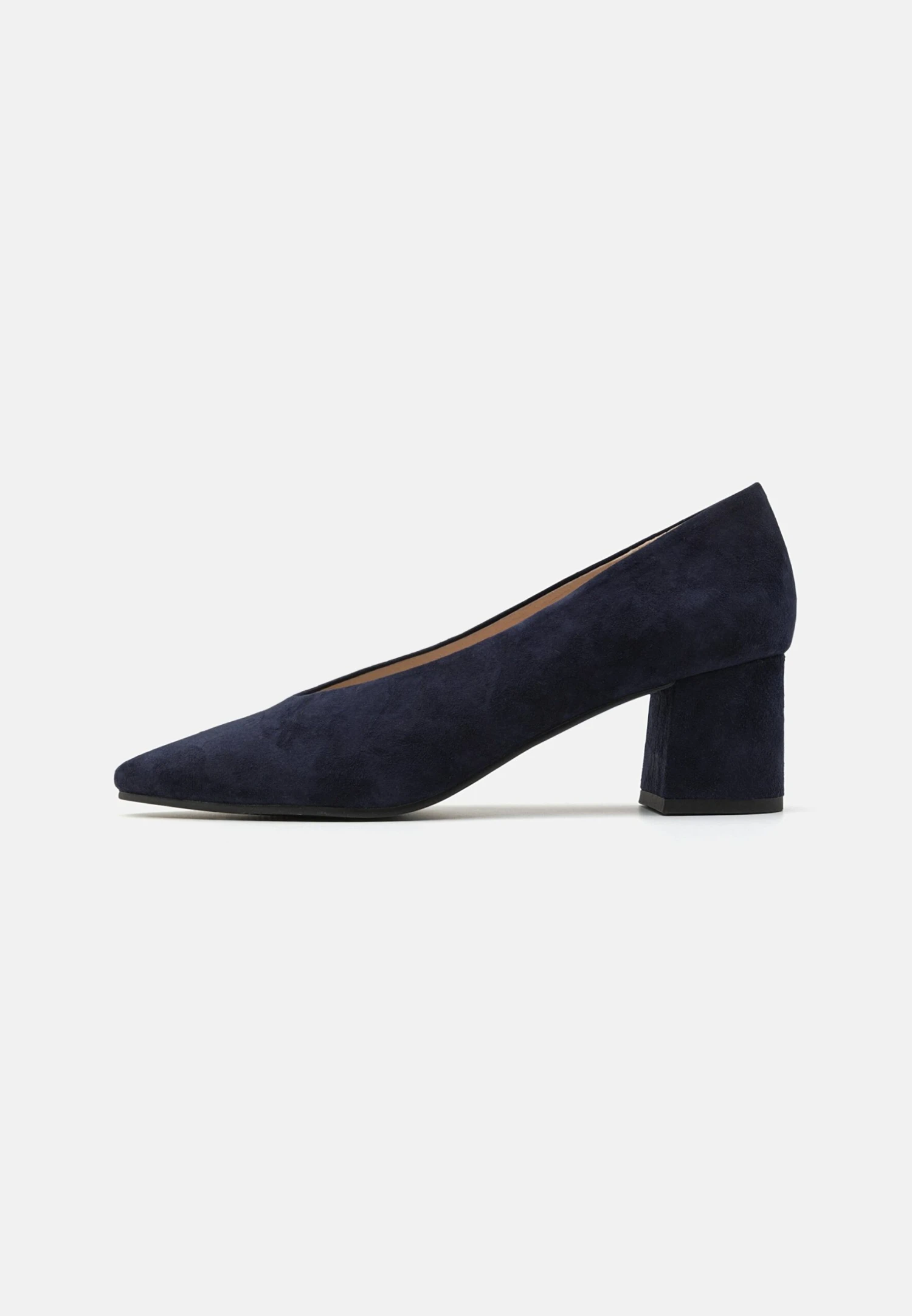 Leather - Klassieke Pumps - Dark Blue