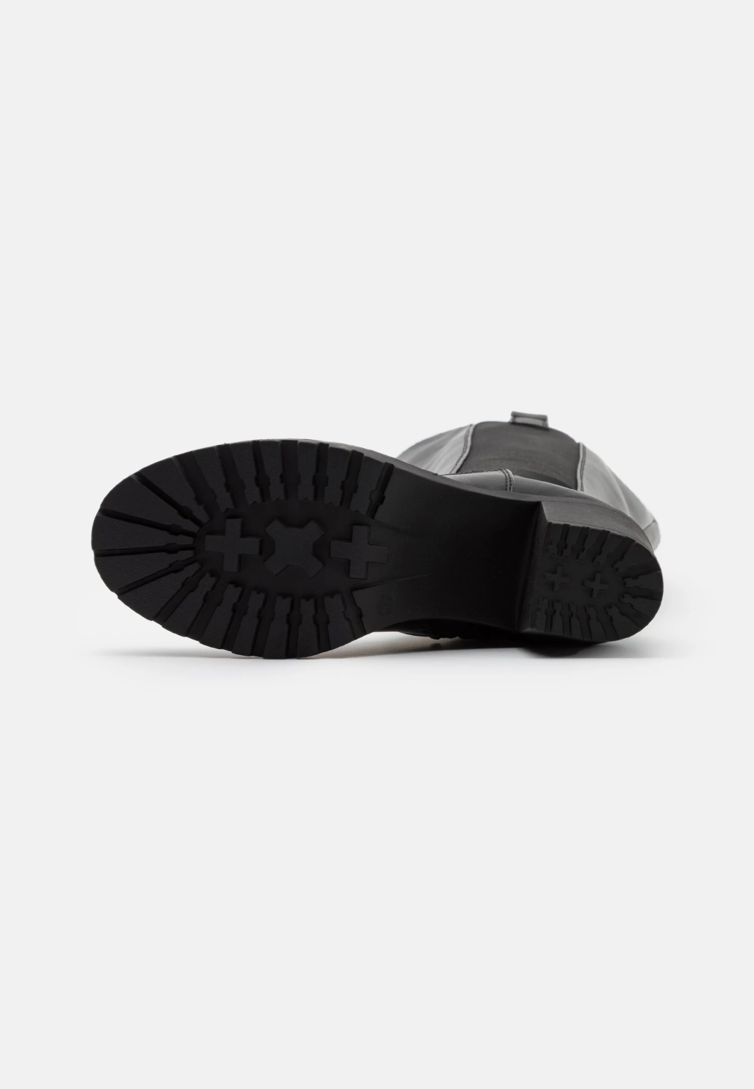 Plateaulaarzen - Black