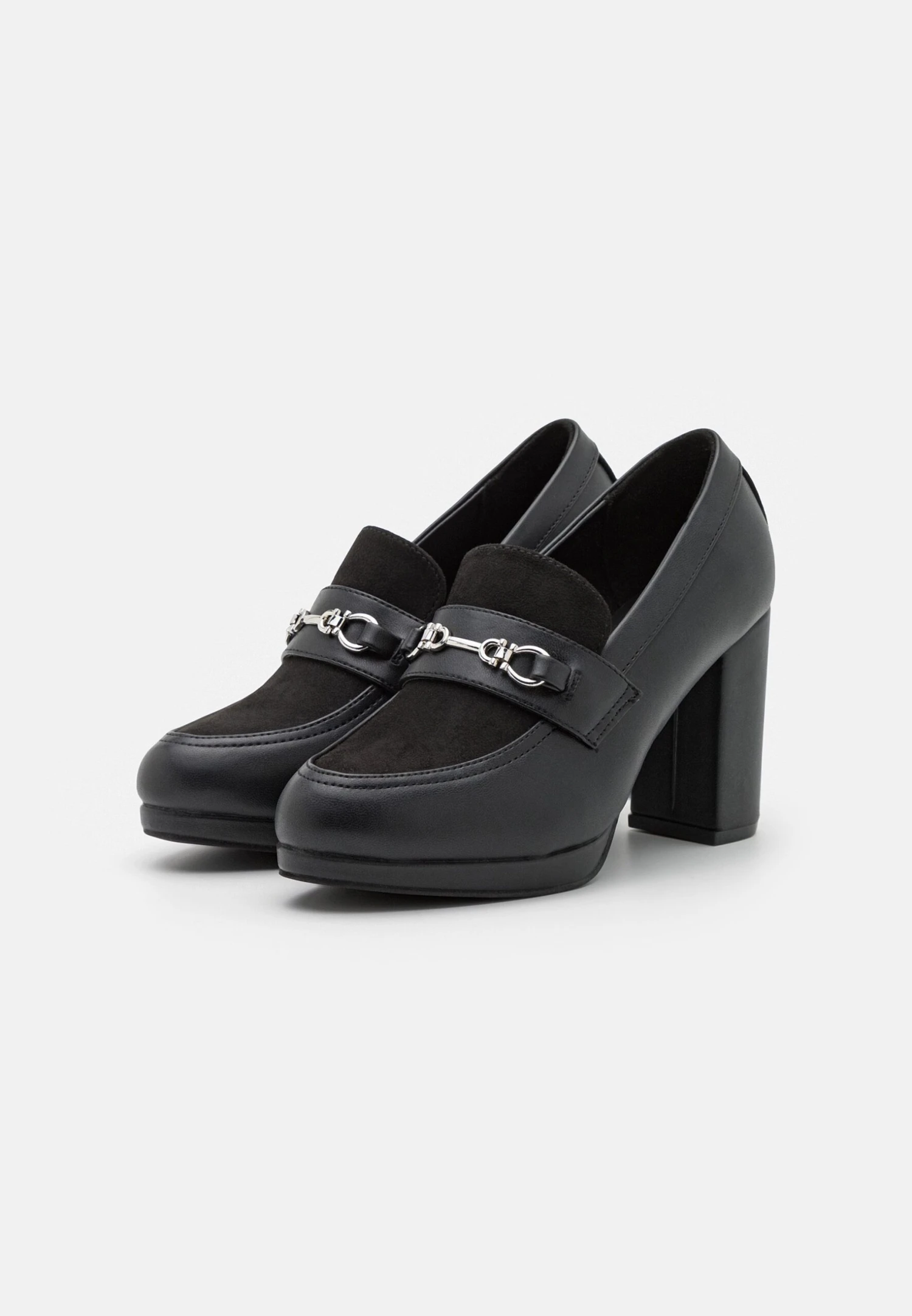 Plateaupumps - Black