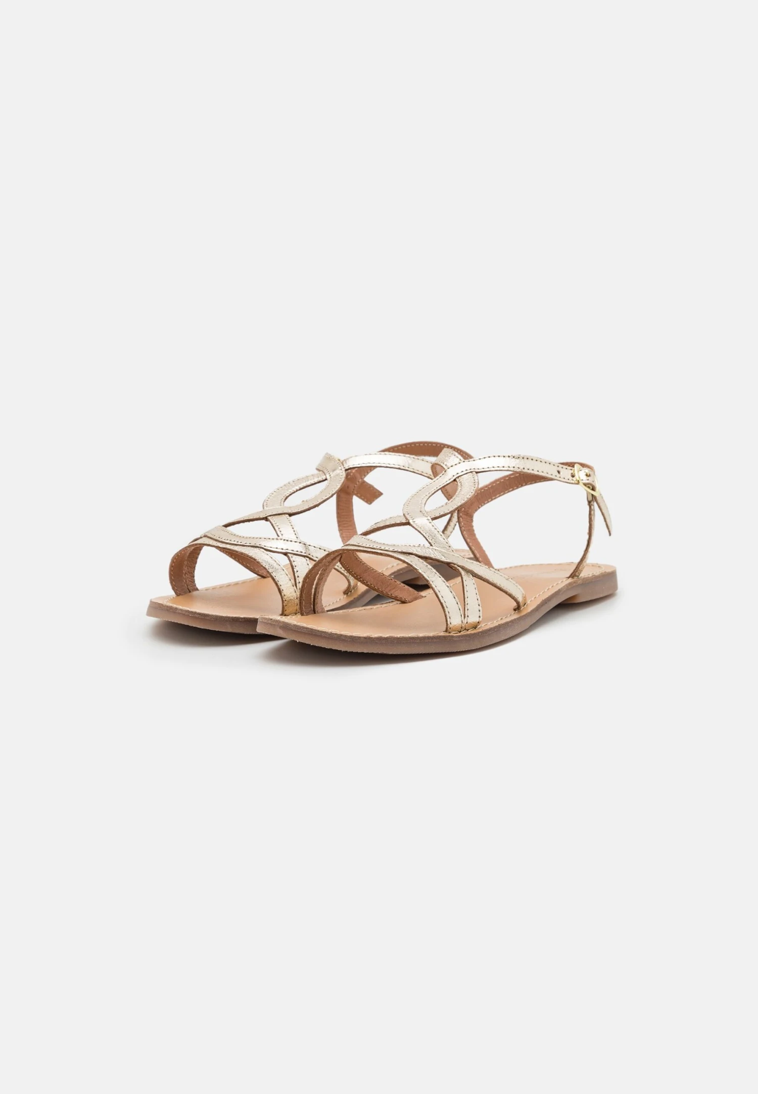 Leather - Sandalen - Gold