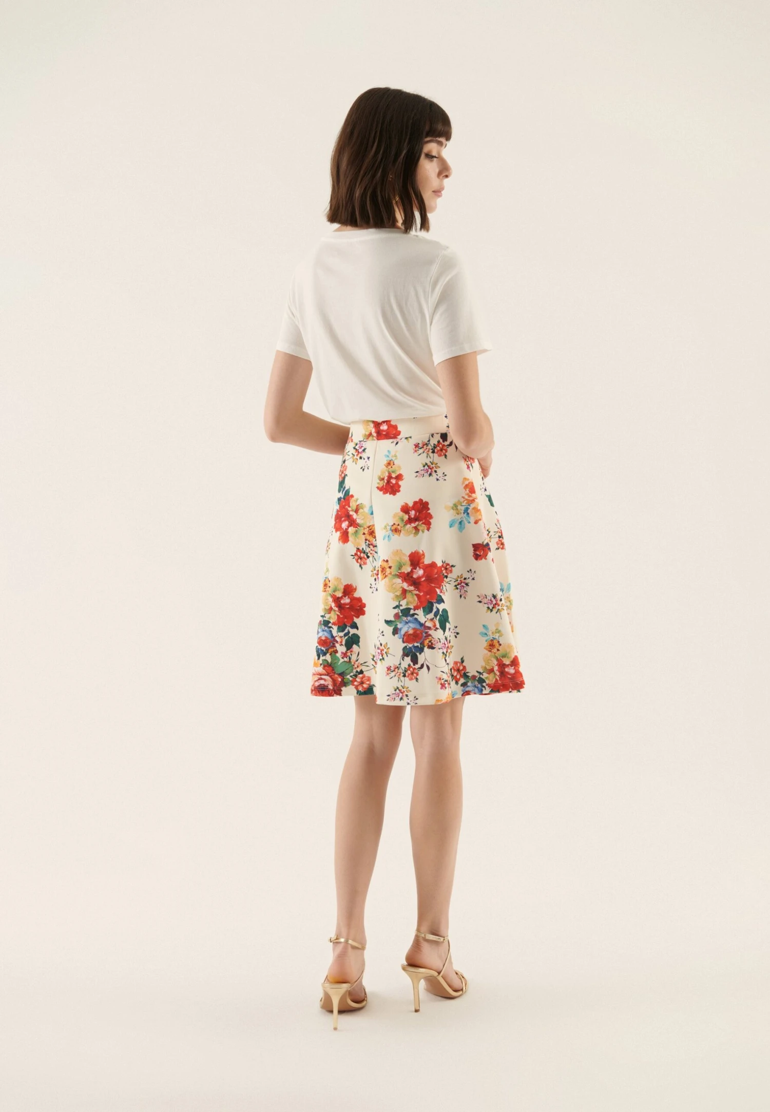 A-Lijn Rok - Multi Coloured