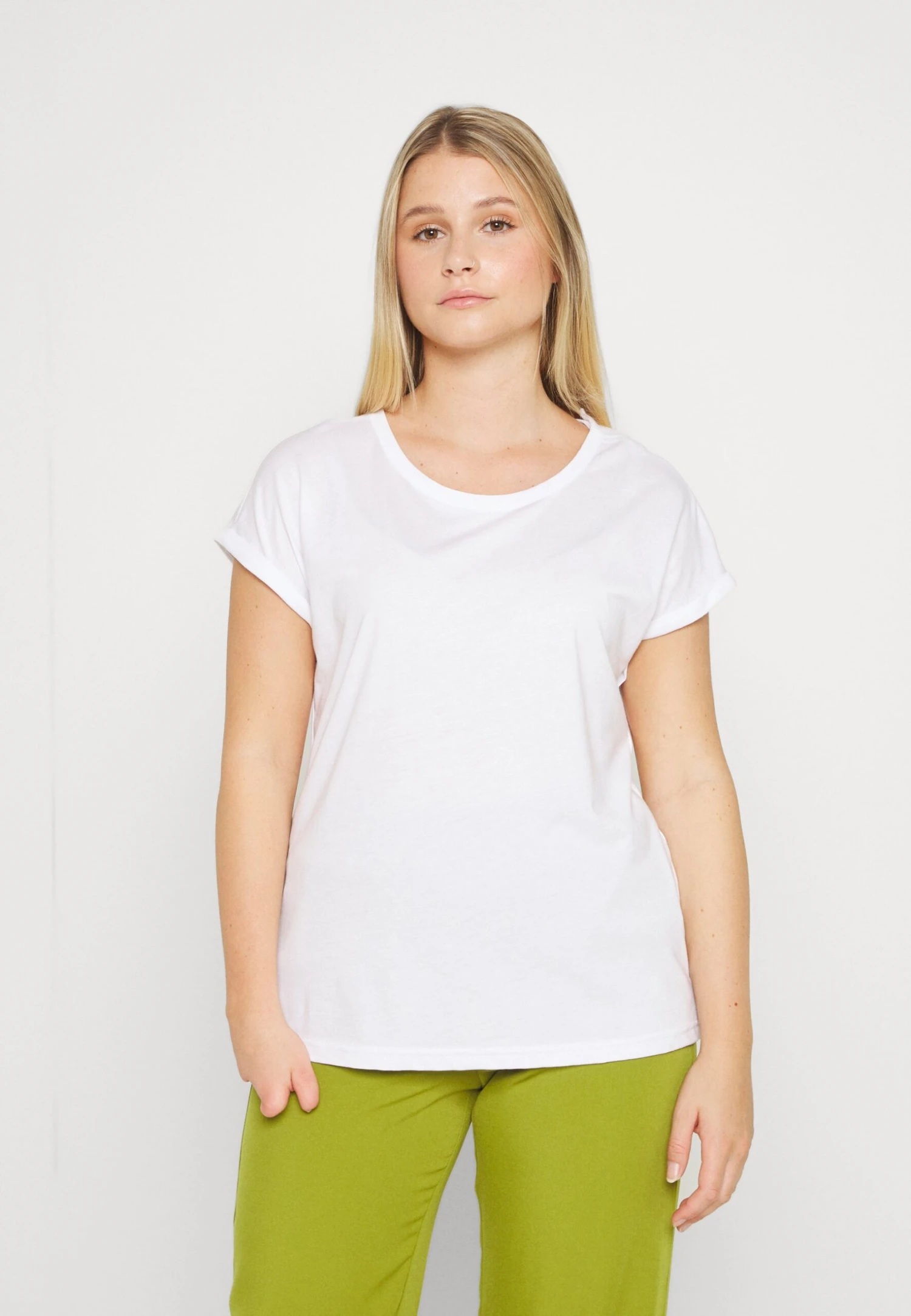 3 Pack - T-Shirt Basic - Dark Red/White/Black