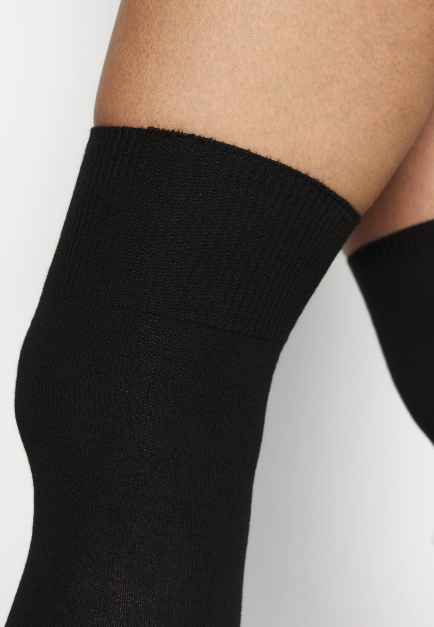 2 Pack - Overknee Kousen- Black