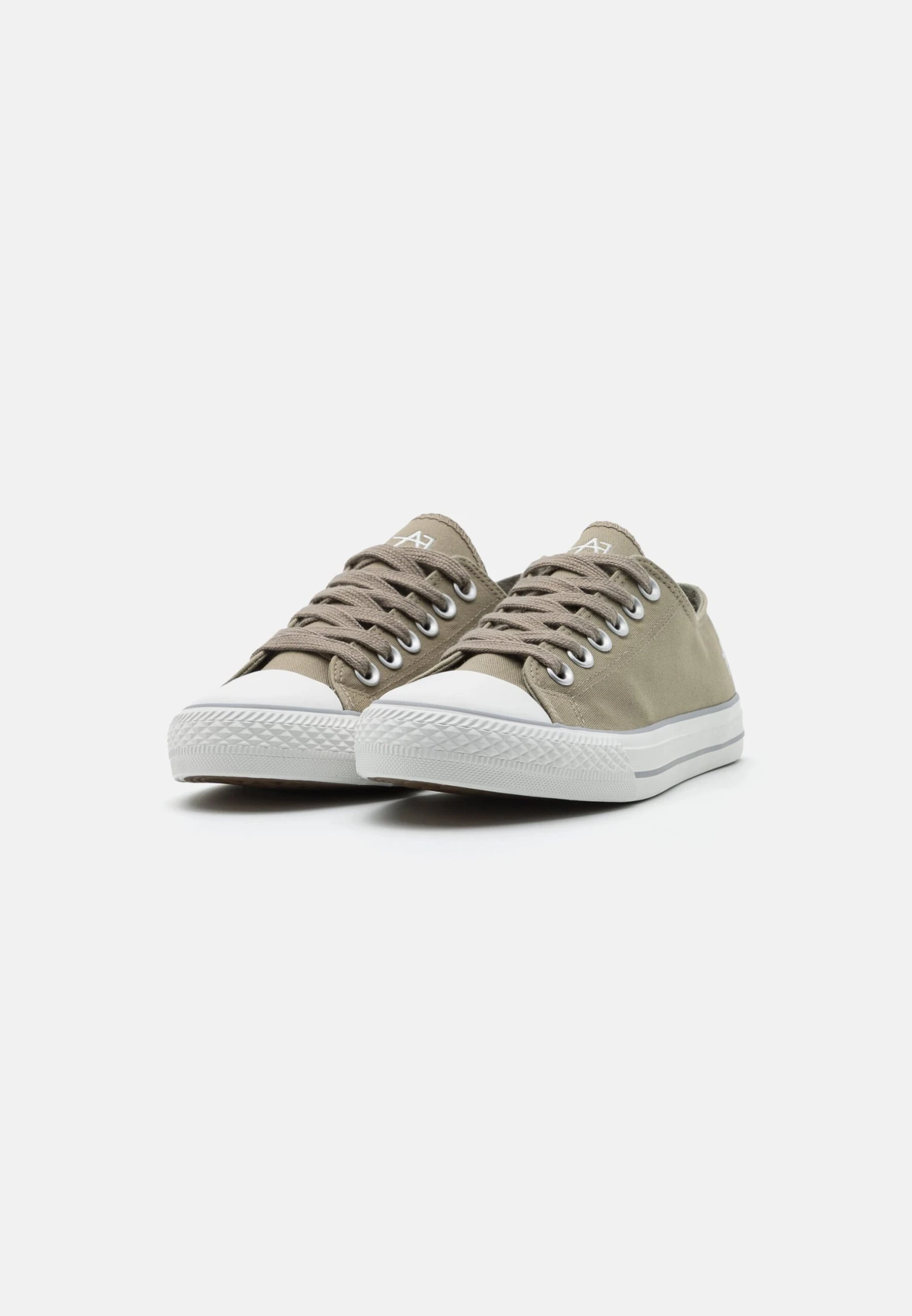 Sneakers Laag - Khaki