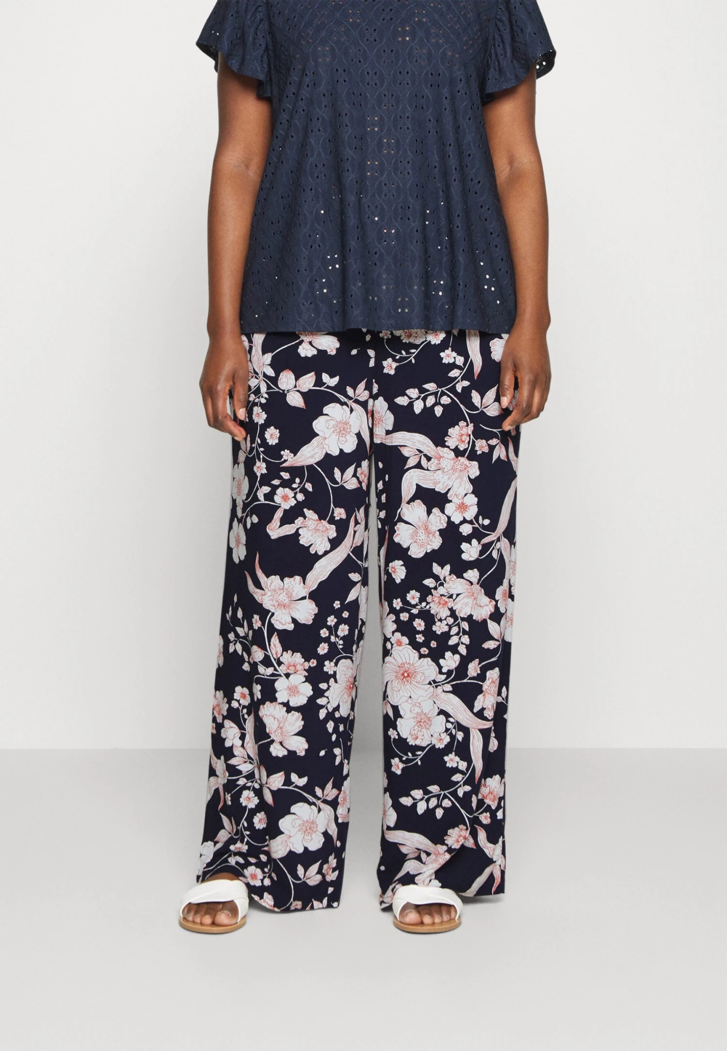 Broek - Multi-Coloured/Off-White