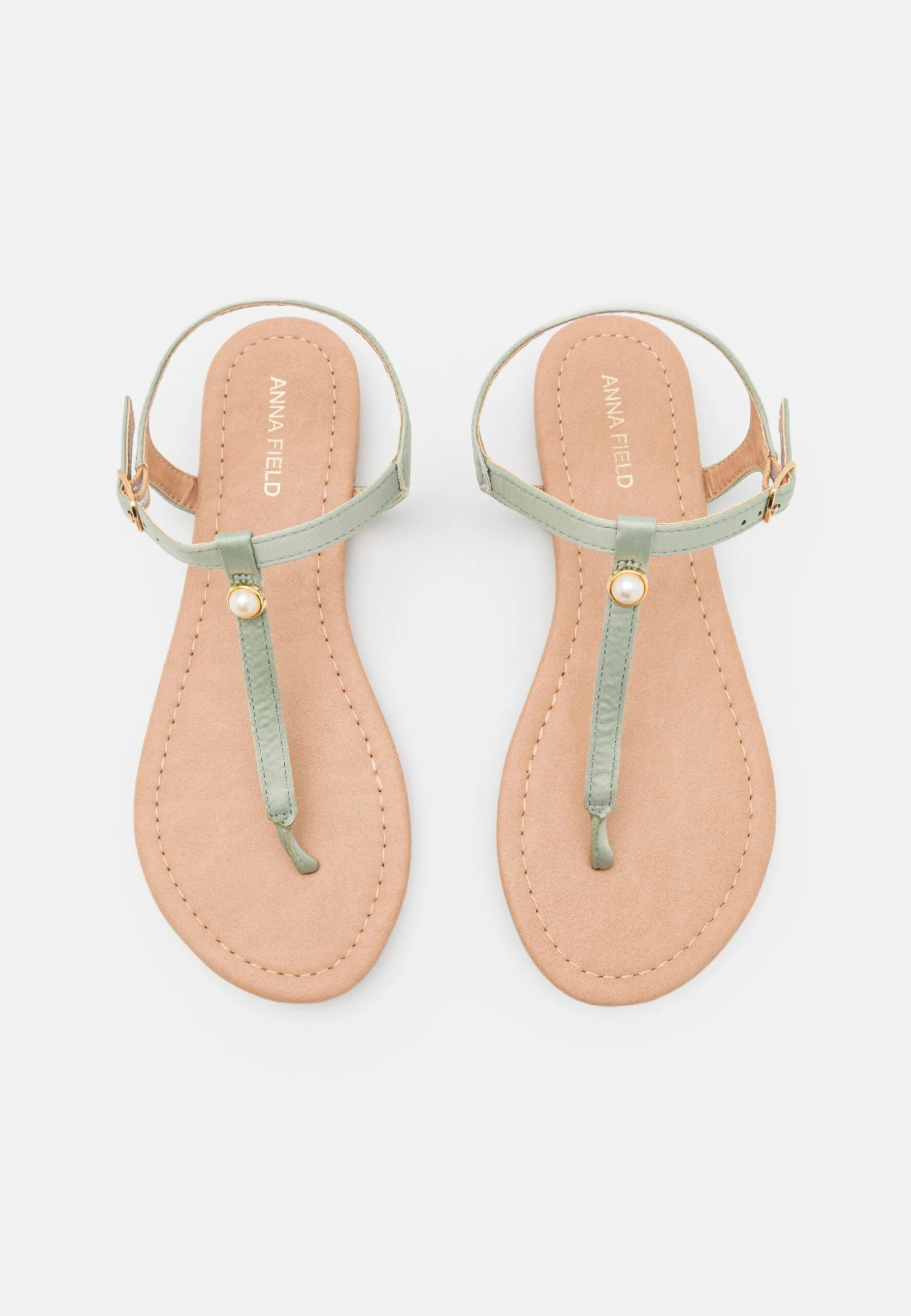 Teensandalen - Mint