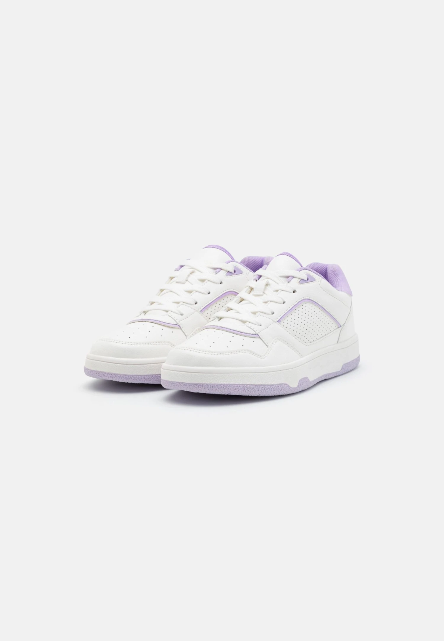 Sneakers Laag - White/Lilac