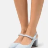Anna Field Leather- Klassieke Pumps - Light Blue