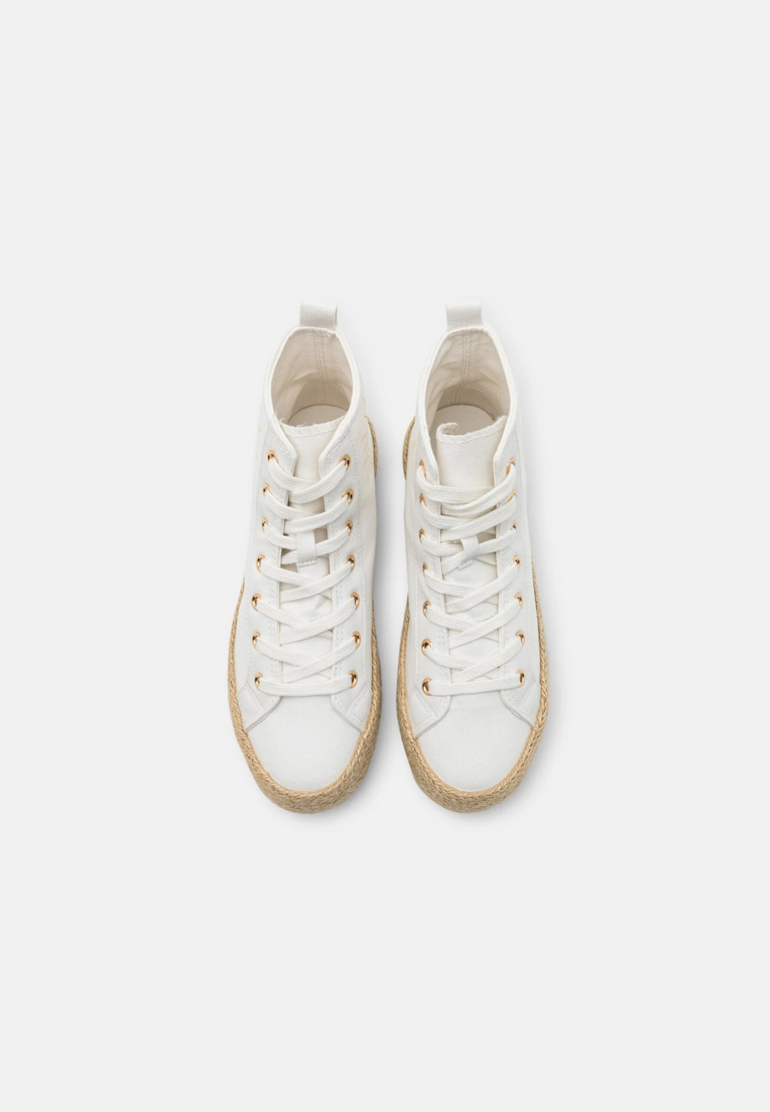 Sneakers Hoog - Beige