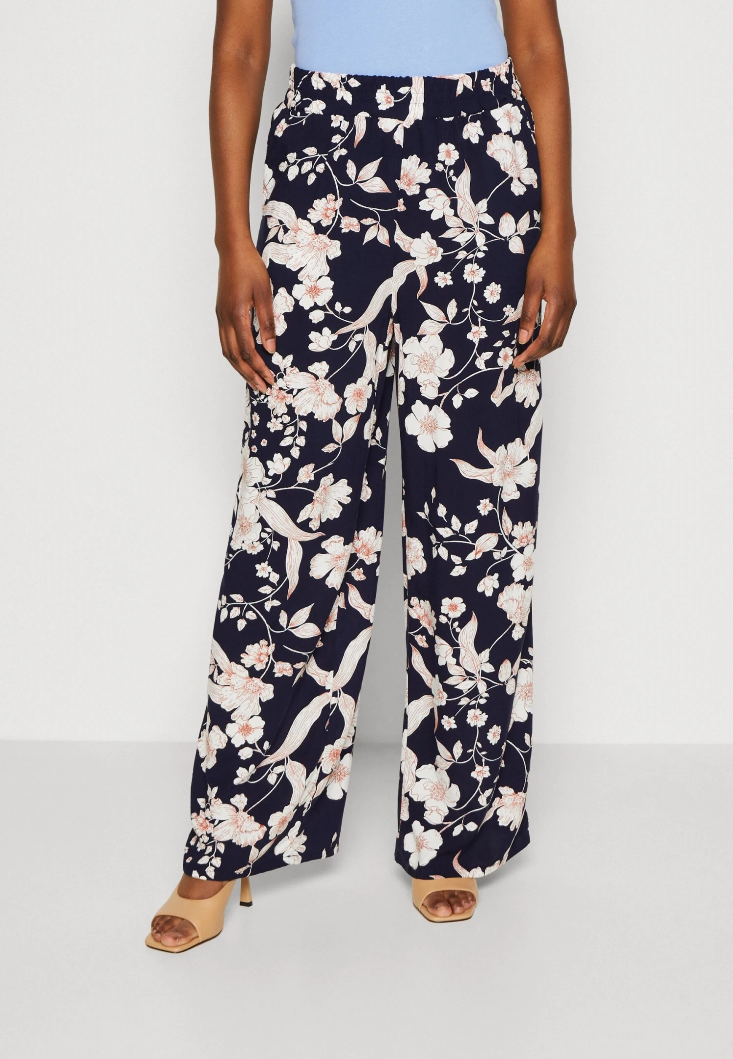 Broek - Black/Off White/Multi Coloured