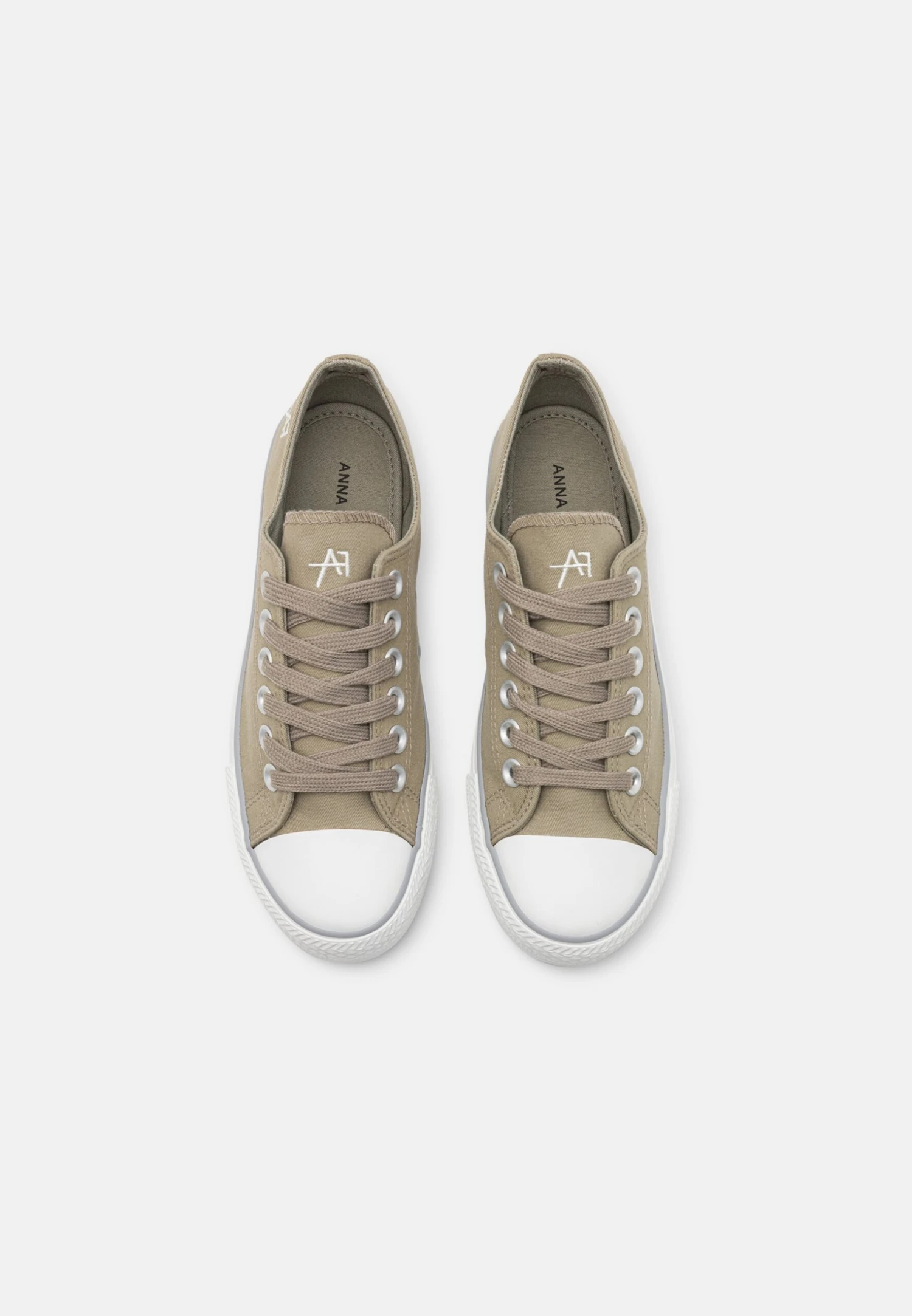 Sneakers Laag - Khaki
