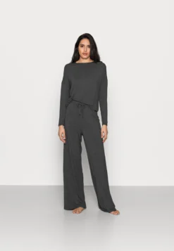 Anna Field Wide Leg - Pyjama - Dark Grey