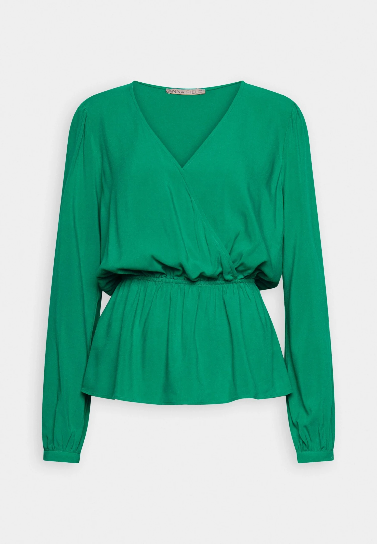 Peplum - Blouse - Green