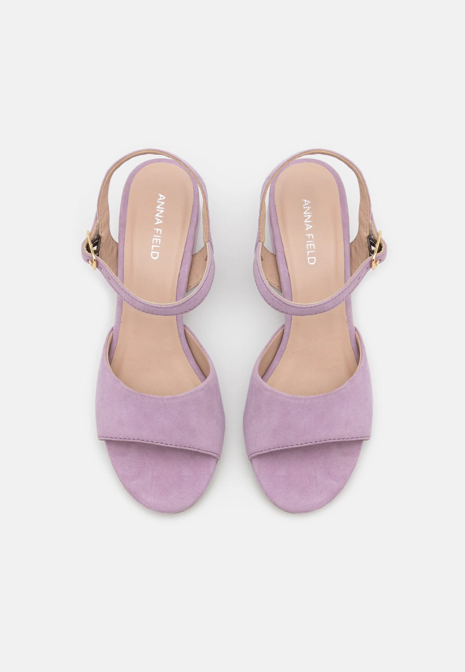 Leather - Sandalen - Lilac