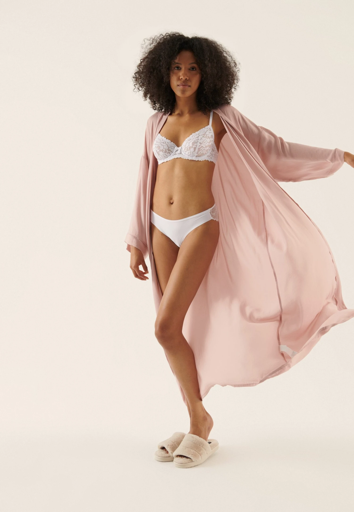 2 Pack - Beugel Bh - Off-White/Black