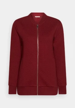 Anna Field Sweater Met Rits - Bordeaux