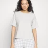 Anna Field Set - Pyjama - Grey