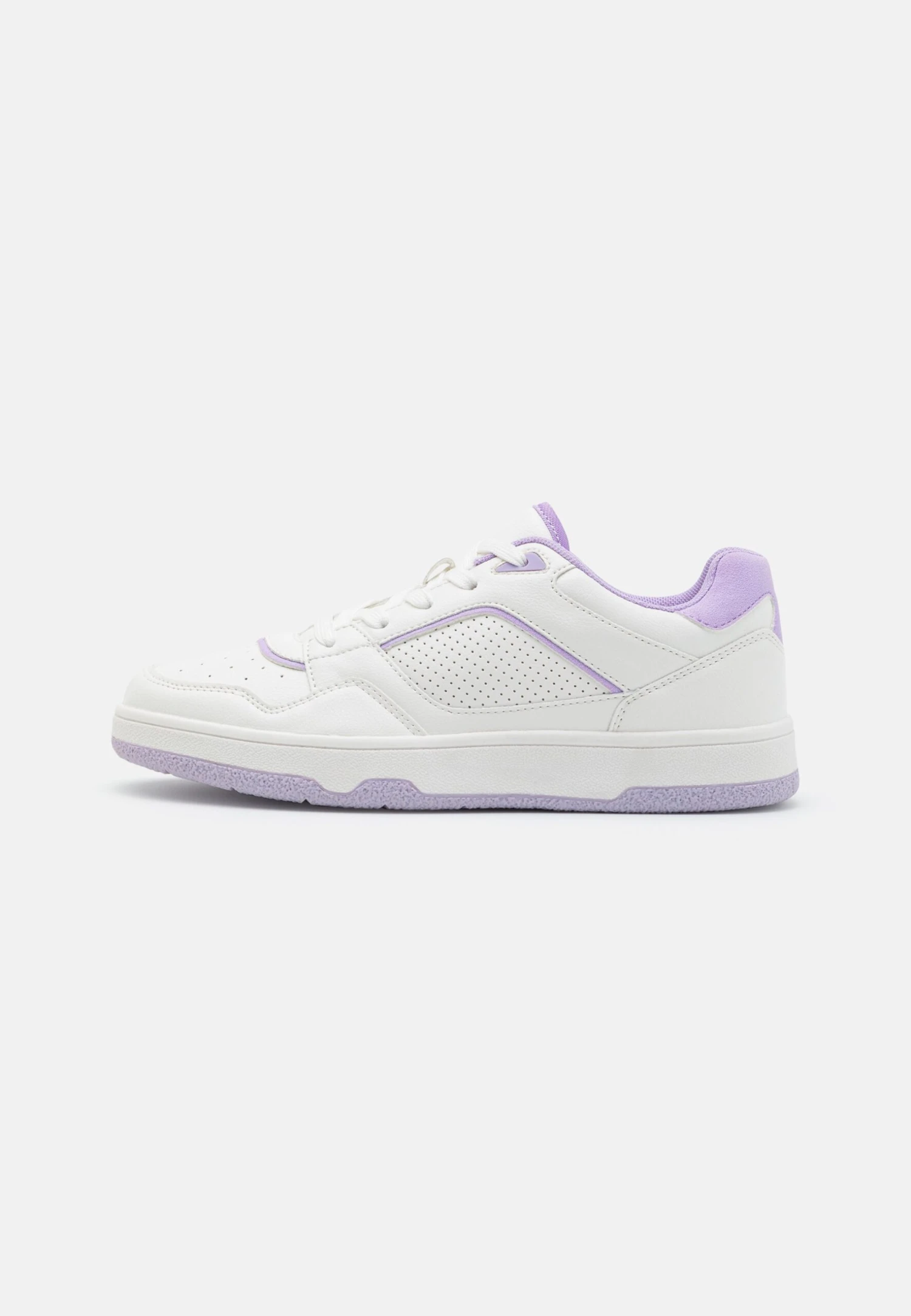 Sneakers Laag - White/Lilac