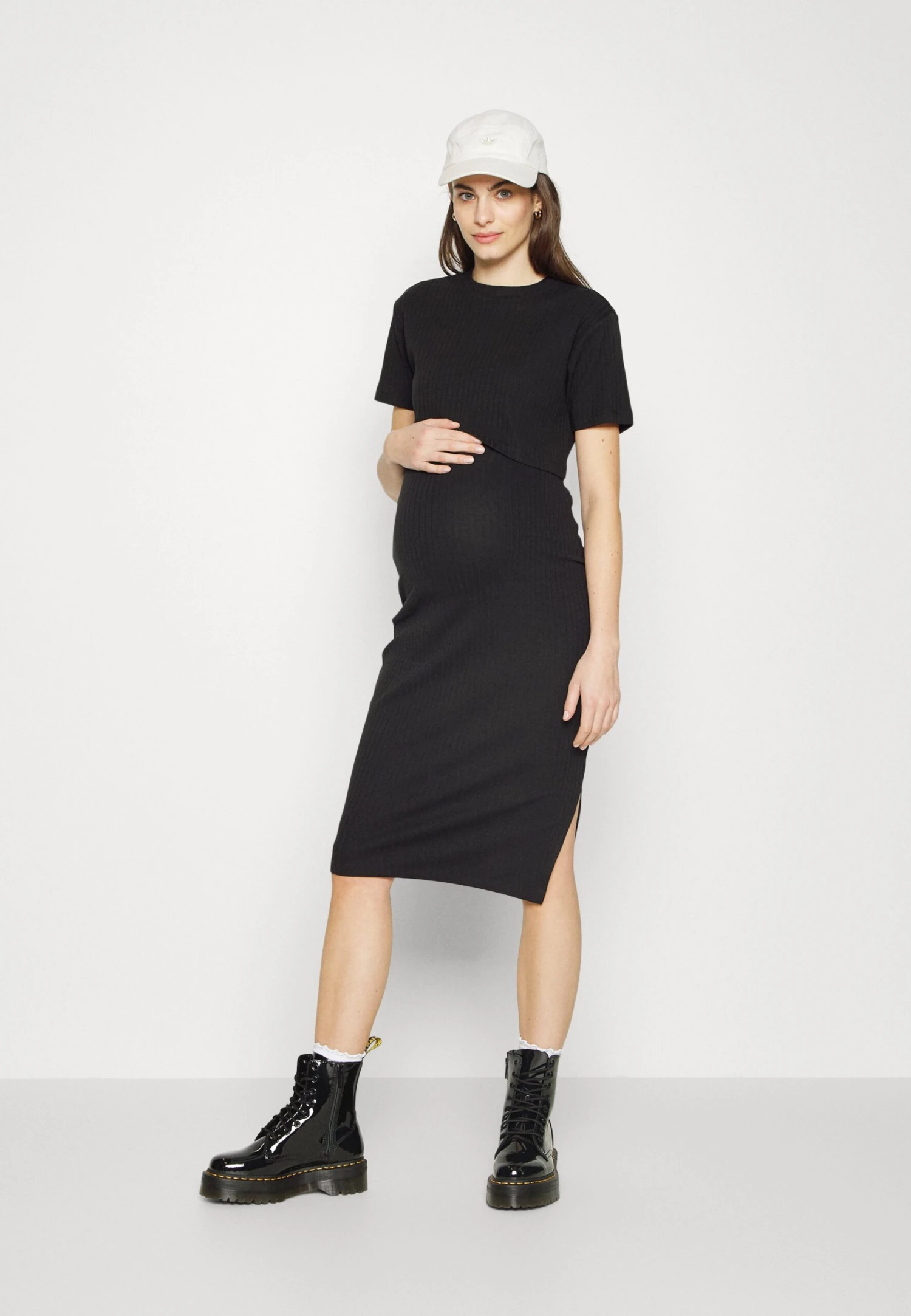 Top Skirt Set - Kokerrok - 802 - Black