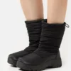 Anna Field Snowboots- Black