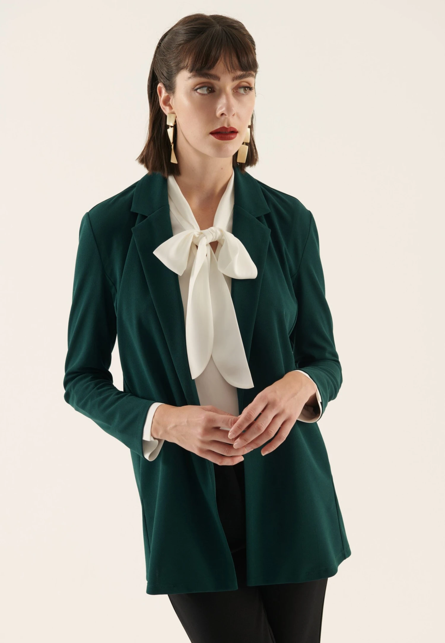Blazer - Dark Green