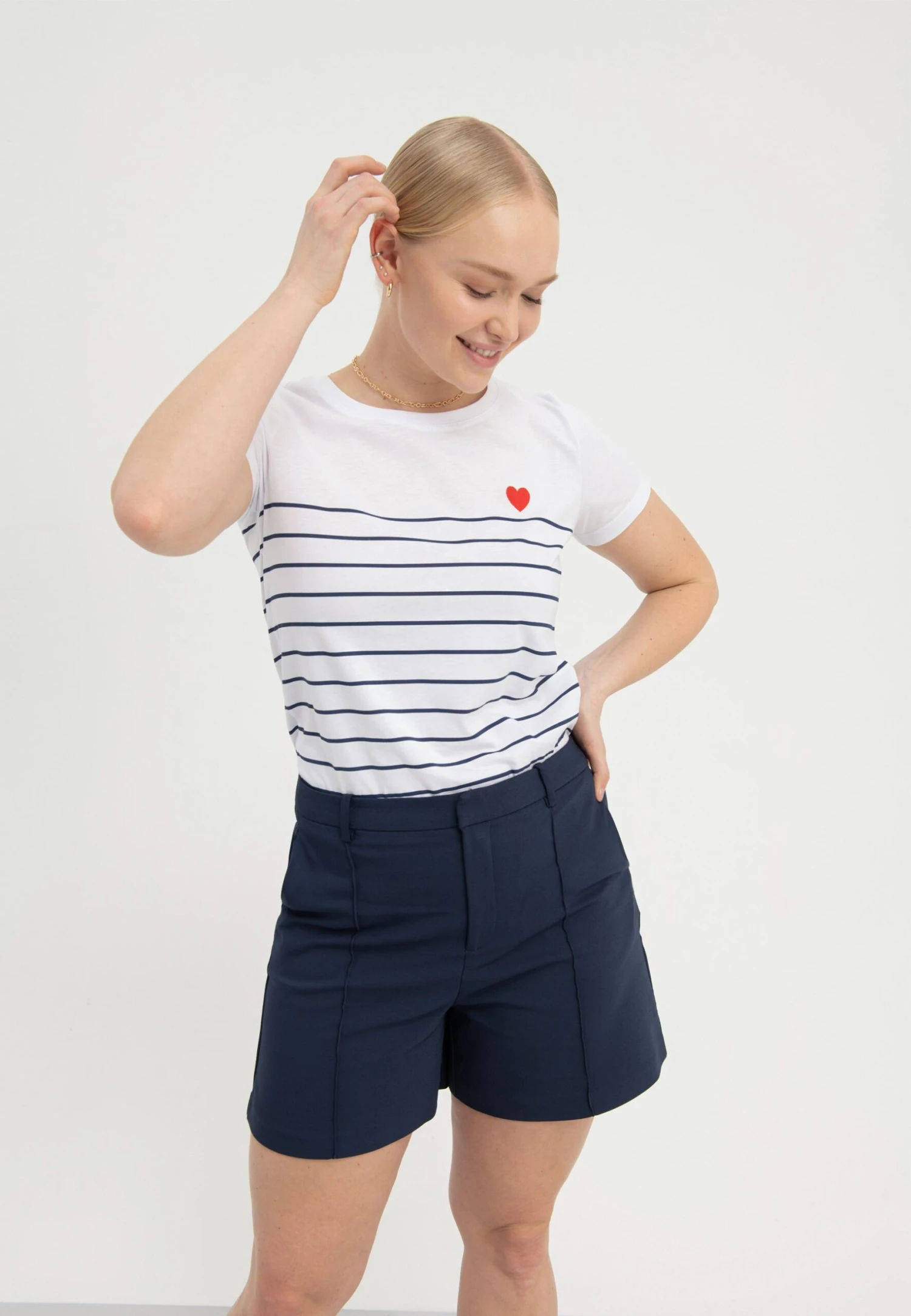 T-Shirt Print - White