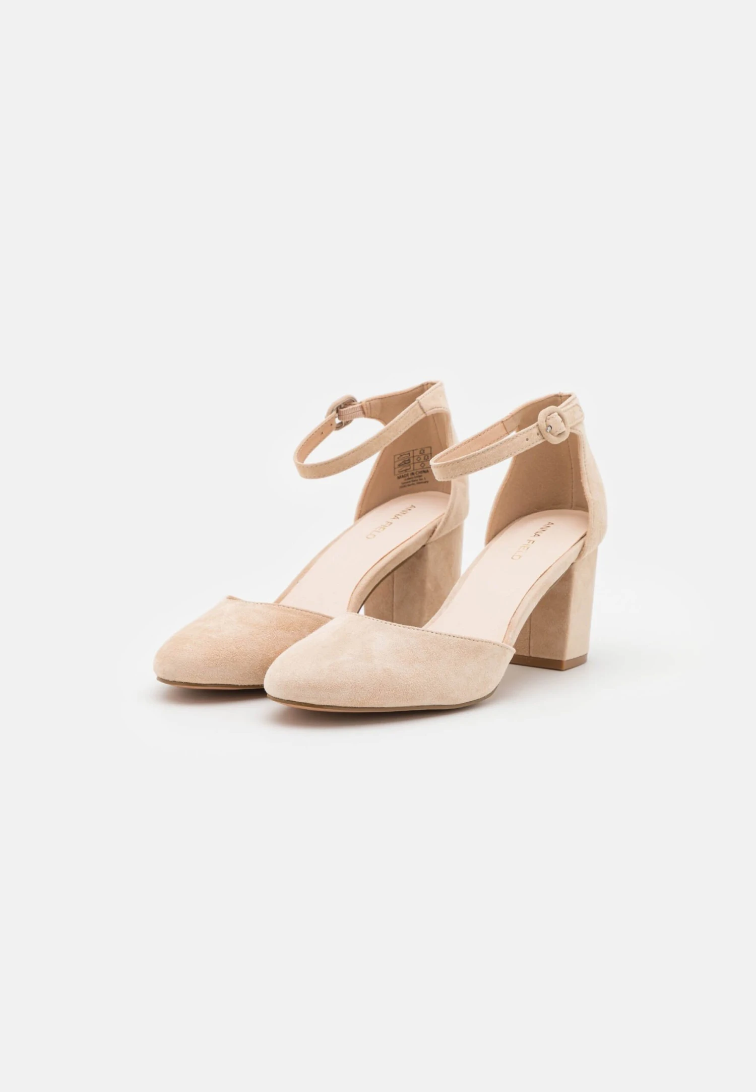 Leather - Klassieke Pumps - Light Pink