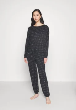 Anna Field Pyjama - Black/White